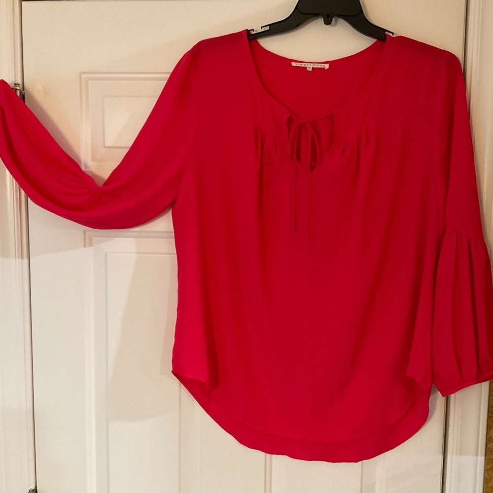 VIOLET AND CLAIRE BOUTIQUE SHIRT